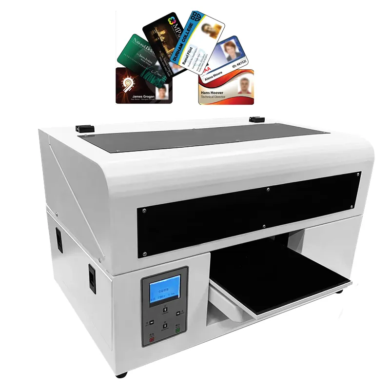 DOMSEM UV Led планшетный акриловый стеклянный керамический деревянный печатный станок A4 размер для epson XP600 плоская кровать Uv струйный принтер