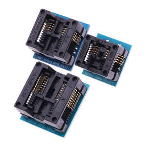 Werks ausgang SOP16 bis DIP8 Breit körpers itz Breit 150mil 200mil 208mil 300mil Programmierer SOP8 Adapter buchse für CH 341A IC Test - Product Image 5