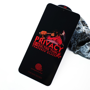 Chống gián điệp vân tay mở khóa bảo vệ màn hình kính bảo vệ cho Samsung Galaxy S21 S22 S23 S24 S25 - Product Image 1