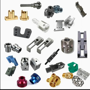 Yeni tasarım 60 serisi <span class=keywords><strong>CNC</strong></span> parçaları siyah & temizle Finish ile özel alüminyum torna ve freze sert eloksal - Product Image 4