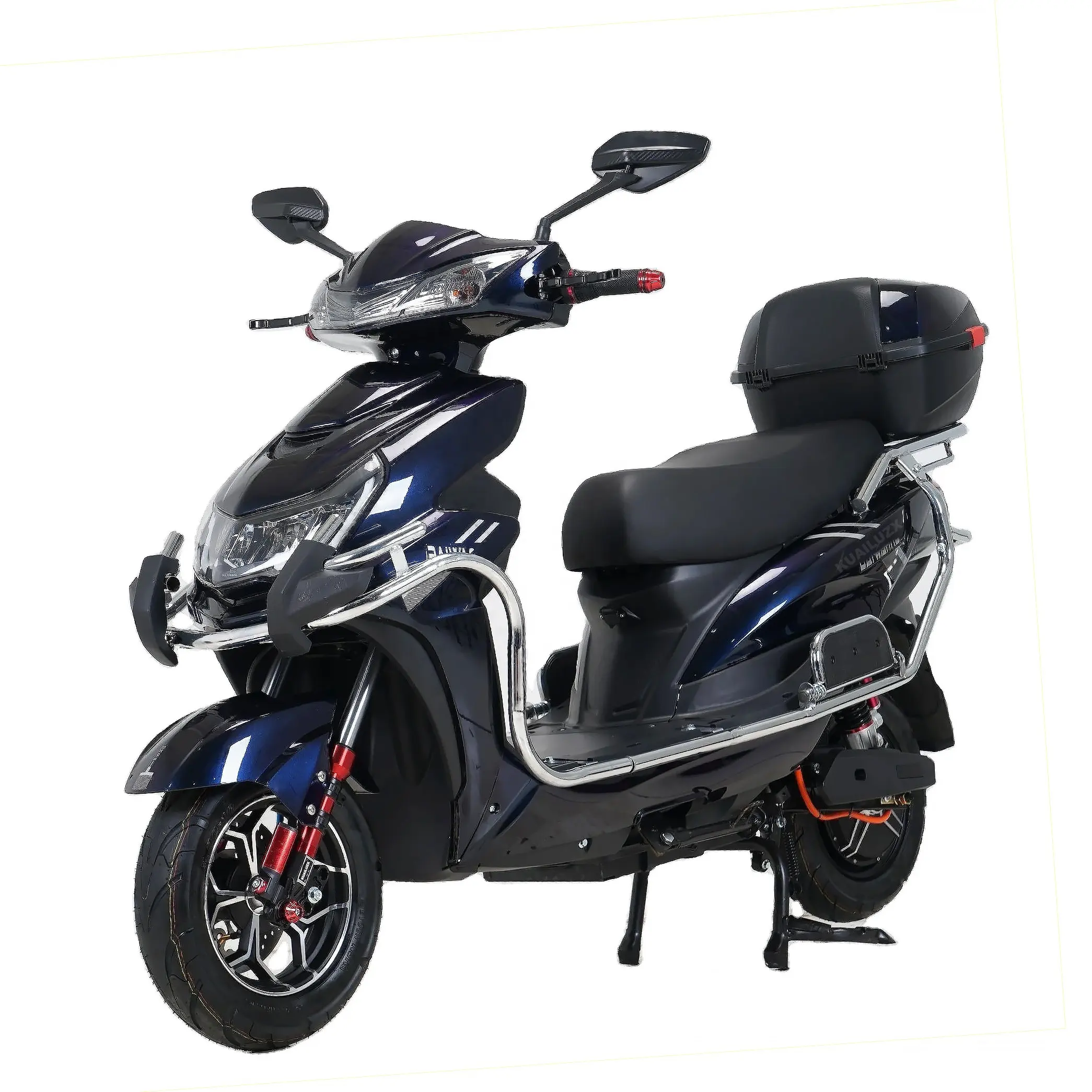 Goedkope Elektrische Bromfiets Scooter Met Pedalen Moto Electrica Adulto Elektrische Motorfiets 50cc Straat Legale Elektrische Bromfiets Goedkoop