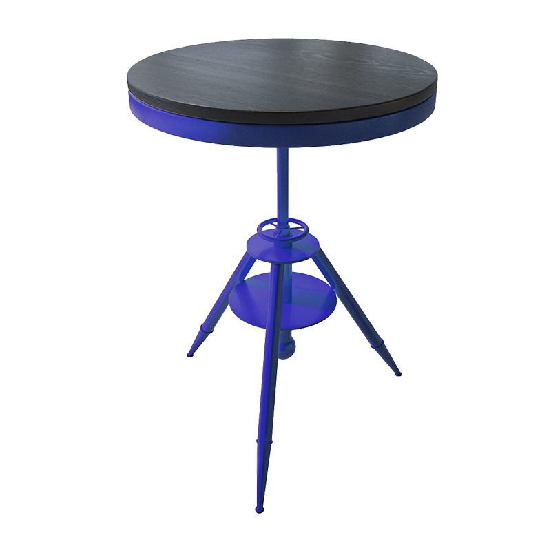 Blue Round Table