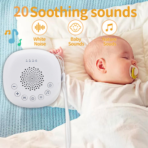 Factory Best White Noise Machine for Baby Portable <strong>Sleep</strong> Sound Machine for Sleeping Adults with Memory Function Night Light - Product Image 3