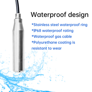 Sensor de nivel de agua líquida Techn de nivel de radar sin contacto Transmisor de nivel de agua sumergible para aplicaciones higiénicas - Product Image 6