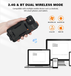 Wireless 2D QR <strong>Code</strong> Scanner with Back Clip Handheld Barcode <strong>Scanning</strong> for Phone IOS Android - Product Image 5