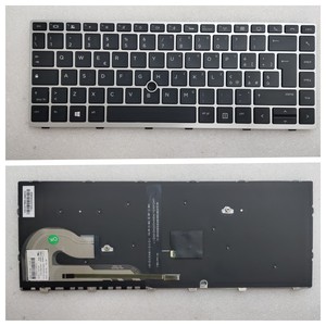 定制键盘定制德国法国西班牙键盘840 G5 G6