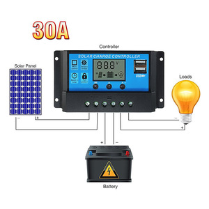 Контроллер заряда солнечной панели, 10А, 20А, 30А - Product Image 5