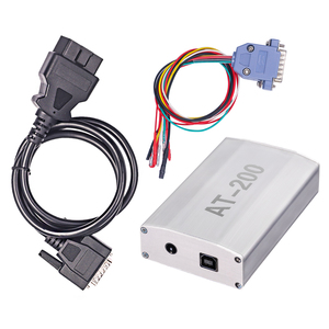 AT-200 ECU Programmer Tool & ISN OBD Reader Unterstützung ECU Daten lesen Schreiben und Klonen Original von CGDI Kostenloses Update online.