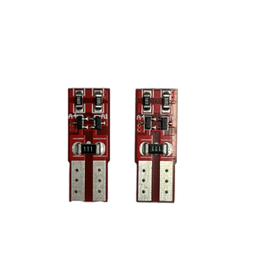 Yeni 12V Polar olmayan T10-5050-3LED Canbus LED şerit okuma ampul geç ışık çözme güçlendirme arabalar için araba ışık aksesuarları - Product Image 5