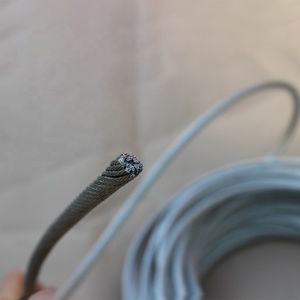 Elektrikli çit ASI standart bükme işleme hizmeti için 1x7 teller 8mm çap galvanizli çelik tel soğuk başlık çelik - Product Image 6