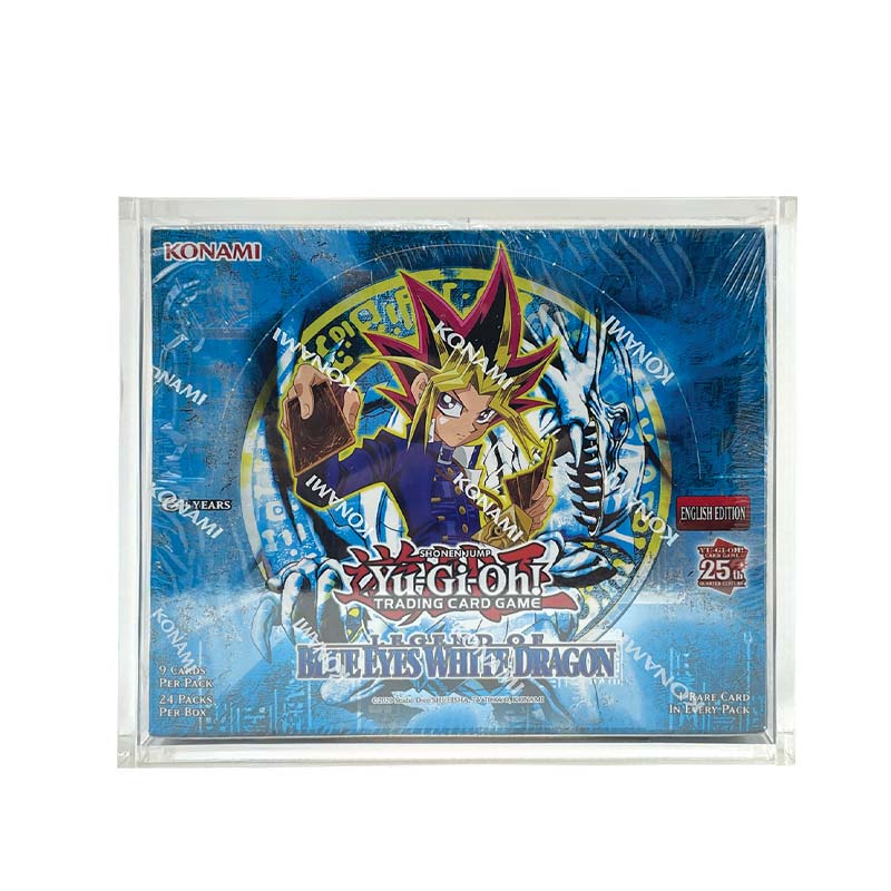 Yu-Gi-Oh Booster Pack Acrylic Case
