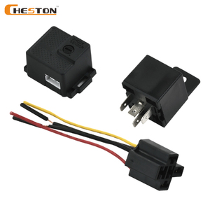 Kits de alarma de coche antirrobo de código de aprendizaje Sistema de alarma de coche con control remoto de aplicación