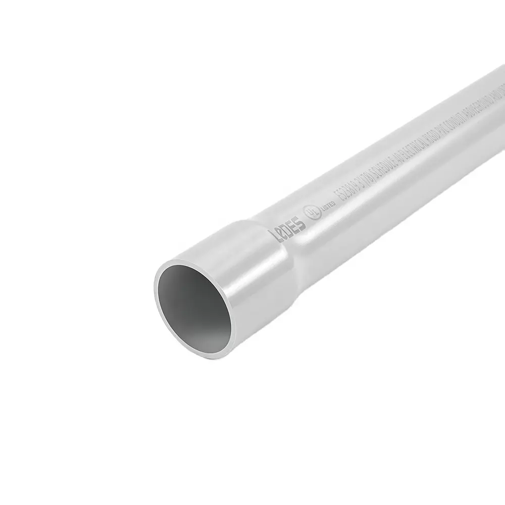 LEDES leggero facile Jioning UL 651 SCH 40 cavo elettrico condotto tubo fornitore di vendita diretta