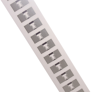 長距離パッシブ860-960mhzエイリアンH3 9662 9654 9640ウェットインレイISO180006C UHFRFIDタグ - Product Image 2