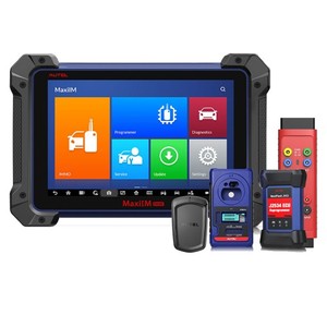 Autel IM608 MaxiIM 608 con la versione completa del programmatore chiave dell'analizzatore xp400 OBD2 con il simulatore chiave astuto APB112 e il PK IM508 G-BOX2 - Product Image 1