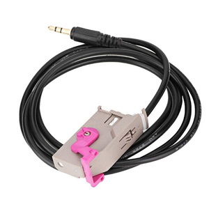 32 Pin to 3.5MM <strong>Audio</strong> Cable AUX Interface Car CD Player MP3 <strong>Input</strong> for AUX Cable for Audi A3 A4 A6 A8 TT R8 RNS-E Head Unit - Product Image 4