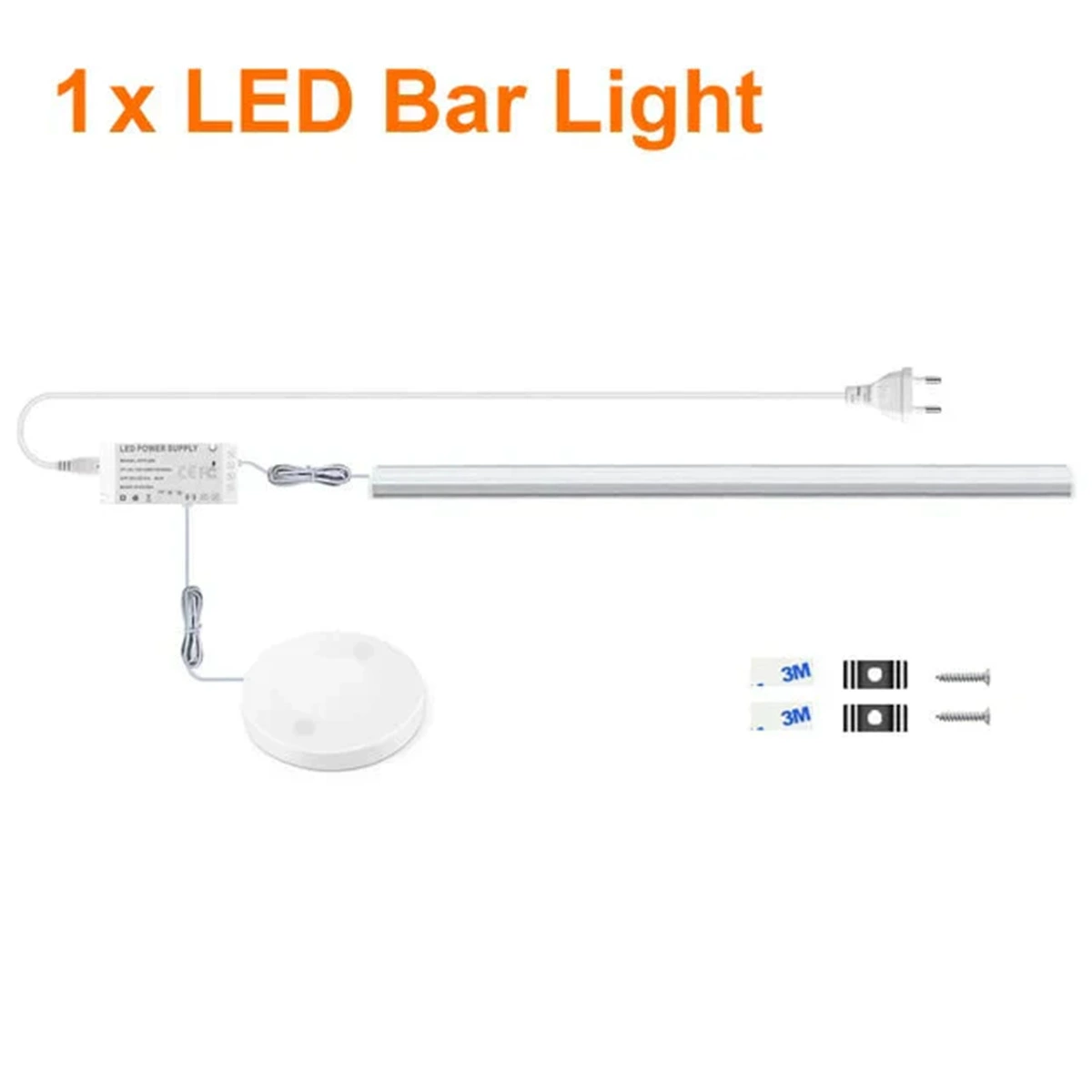 Tira de luz LED para gabinete de 50 cm - 1 unidad