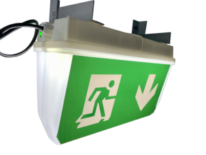 SAA Fire Indicator Safety Exit Light <strong>Emergency</strong> 5W3 Hours Customized Factory Direct Sales - Product Image 3