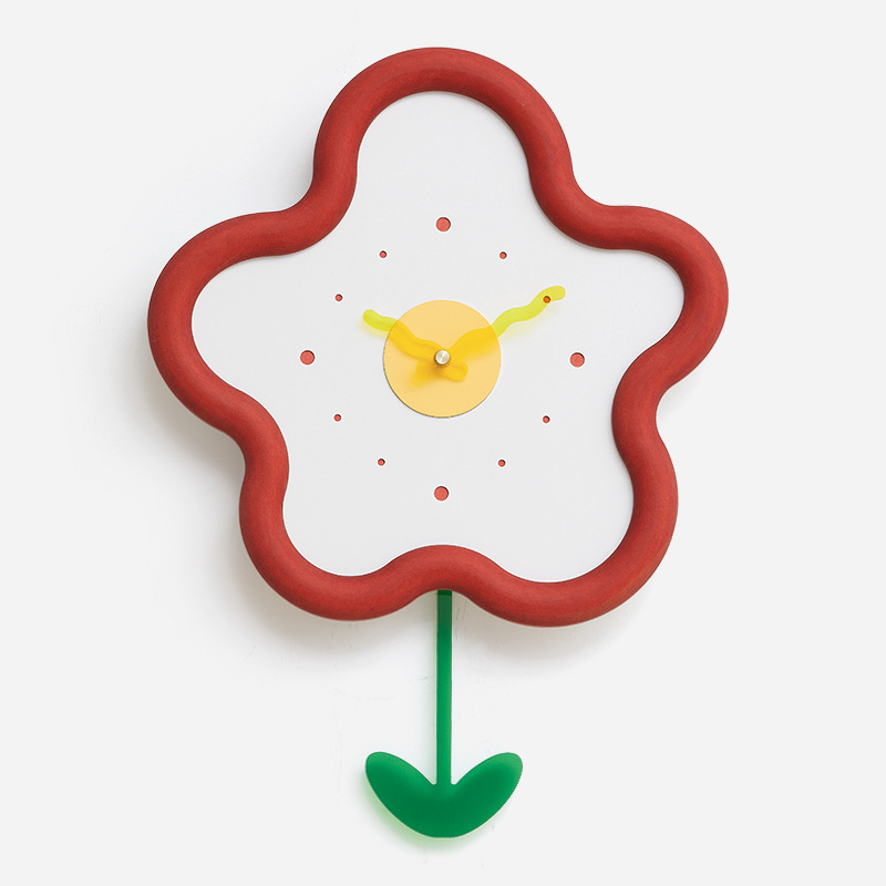 Lucky Red - Upgraded 3D Border Version
