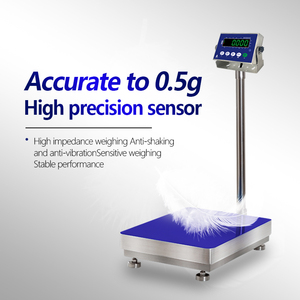 Sohe B1s 30*40Cm Nền Tảng Băng Ghế Dự Bị Vòng Thẳng Đứng Cực Thép Không Gỉ Không Thấm Nước Trọng Lượng Quy Mô 30Kg 60Kg 100Kg Nền Tảng Quy Mô - Product Image 4