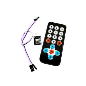 Modulo telecomando telecomando Wireless a infrarossi HX1838 (telecomando + scheda ricevente) - Product Image 1