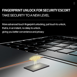 15.6 pollici Dual Core Quad Thread Core i7 Win10 sistema key Light Notebook Computer Office Laptop portatile - Product Image 3