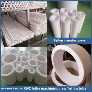Yeni PTFE tüp ve levha yüksek sıcaklığa dayanıklı F4 Hollow çubuk toz formu işleme PTFE çubuk gövde - Product Image 2