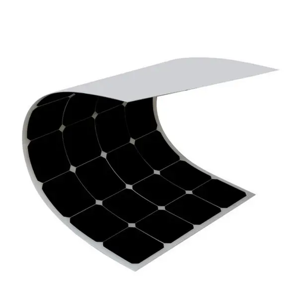 18v 100w sunpower Гибкая солнечная панель для гольф-автомобиля, электрического автомобиля, яхты, лодки