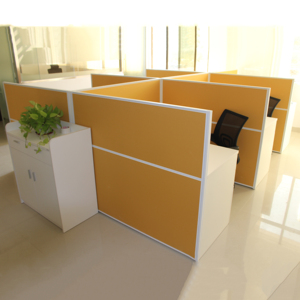 Customizable <strong>Modular</strong> Office <strong>Partition</strong> <strong>System</strong> for Classroom Staff and Employee Workstations Factory Direct - Product Image 5