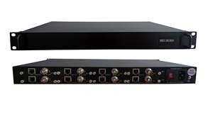 IPTV streaming box Perso costo di 8 in 1 SDI canali HLS H.264 H.265 IPTV in Streaming Encoder COL8208S - Product Image 2