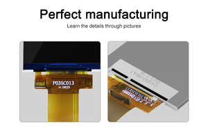 Polcd-pantalla táctil resistente, resolución de 320x480, 3,5 pulgadas, TFT, LCD, transflectivo - Product Image 5