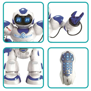 Kids Interactive Toys Battery Operated Smart <strong>Robot</strong> Toys 2.4g Intelligent Remote Control <strong>Programming</strong> With <strong>Robot</strong> Shoot Bullets