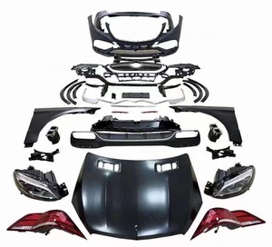 メルセデスベンツMLW166 ML300 350 600 2012-2015用W166旧から新ボディキットGLEW166AMGボディキット。