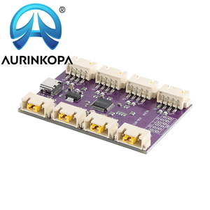 <strong>USB</strong> to 8-channel TTL Serial Port <strong>USB</strong> Type-C Interface 6Mbps High-speed CH348 Chip Communication Conversion Module