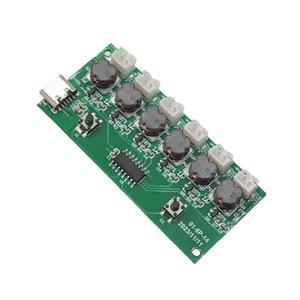 Modulo per umidificatore a sei spruzzi, modulo di atomizzazione, circuito integrato, modulo elettronico fai da te a quattro spruzzi, - Product Image 1
