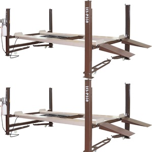 Fostarカスタマイズ安定構造ユニバーサル水平3500リフティング4ポストカーリフト - Product Image 4