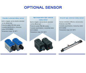BOY-WF11 <strong>Flow</strong> <strong>Meter</strong> Measurement Ultrasonic Flowmeter Water <strong>Flow</strong> <strong>Meter</strong> Module with Small Size Clamp-on Transducer - Product Image 6