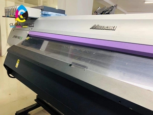 Recém-desenvolvido impressora mimaki JV400-160LX mais ampla gamut, recém-adicionado laranja e verde tintas com alta velocidade