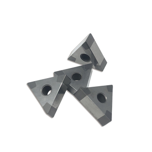 <strong>Pcd</strong> TNMG160404 Cutting Tools Aluminum Processing Cnc Machine <strong>Cutter</strong> Turning Inserts - Product Image 2