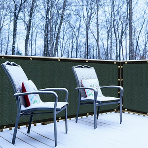All-Weather Performance Privacy Screen <strong>Mesh</strong> with Quick-Dry Technology for Humid Climate Applications - Product Image 3