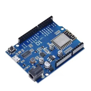 Yixingmicro WeMos D1 WiFi UNO R3 CH340G geliştirme kurulu tabanlı ESP8266 kalkan akıllı elektronik PCB uyumlu IDE arduinos için