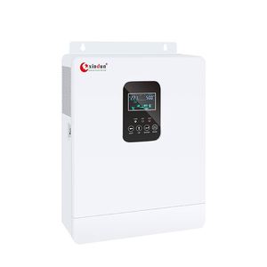 Inversor solar de onda sinusoidal pura todo en uno de 1000W a 5000W con cargador de control remoto PWM/MPPT 12V 24V 48V DC Range - Product Image 1