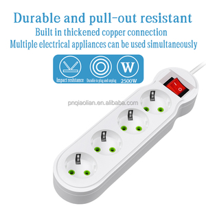 Enchufe de interruptor inteligente con enchufe de orificio especial estándar europeo para enchufe doméstico con cable - Product Image 4