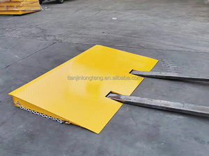 Rampa de carga y descarga de contenedores para uso de carga para montacargas - Product Image 4
