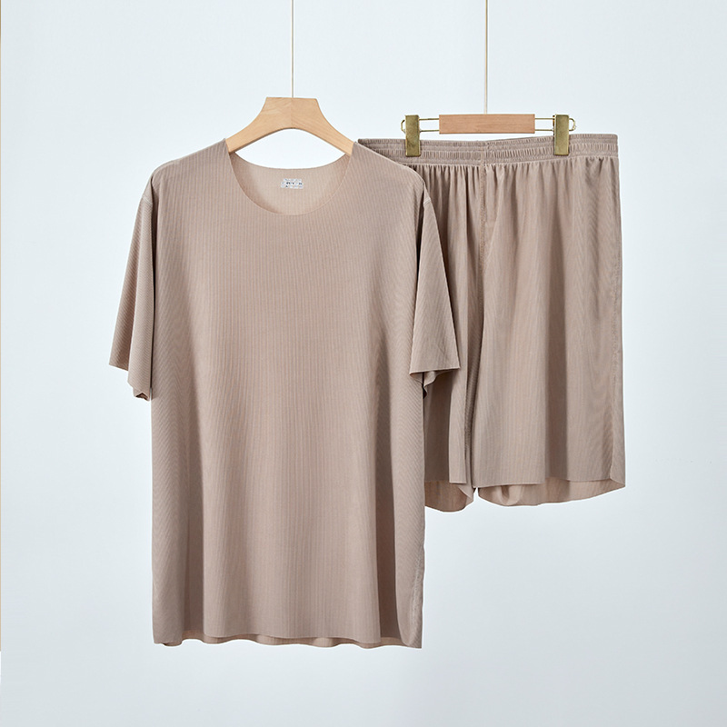 Men's home wear - coffee color