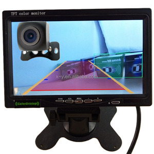 AI Artificial Intelligence <strong>Vehicle</strong> <strong>Detection</strong> Early Warning, Car Pedestrian <strong>Detection</strong>, Reversing Camera with Buzzer DC 12V Ip67 - Product Image 2