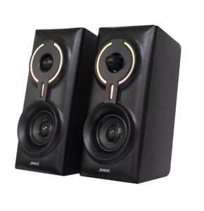 Altavoz BT RGB para el hogar 2,0, altavoces para ordenador con cable de 3,5mm, caja de sonido alimentada por USB para ordenador de cine en casa inteligente - Product Image 1