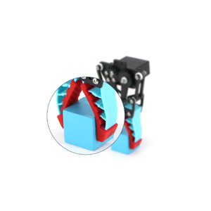 R9 6 DOF braccio robotico braccio artiglio meccanico istruzione Robot Robot di programmazione Robot