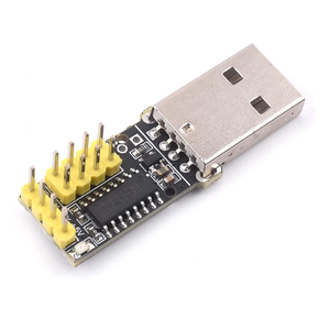 CH9329 gioco gratuito di sviluppo moduli elettronici e kit UART/TTL porta seriale per USB HID Full Keyboard Mouse modulo Driver - Product Image 5
