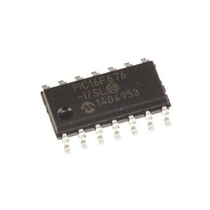 PIC16F676 Mikro controller einheit (MCU) Elektronische Komponenten für integrierte Schaltkreise PIC-Kern prozessor - Product Image 1